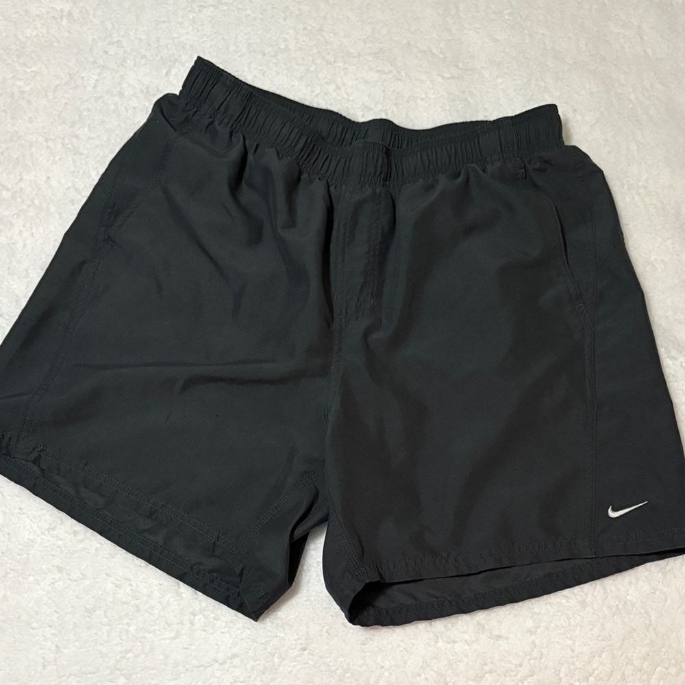 Nike XL Men's Athletic Gray running Shorts 5.5” inseam